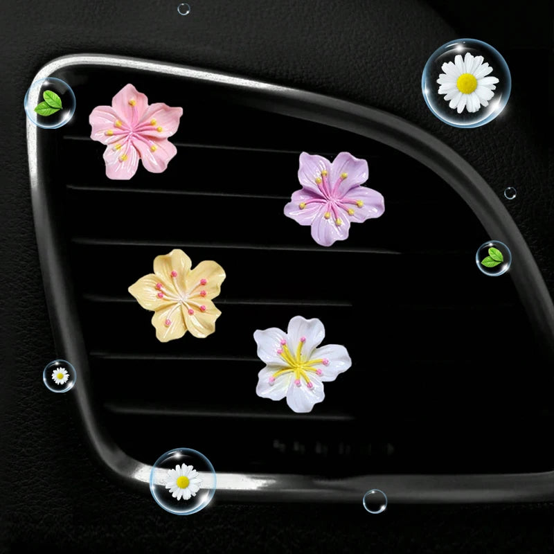 Blüten Auto-Duft V1